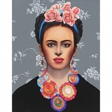 FRIDA PAINT 110X140